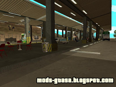 Terminal Rodoviario de LV para GTA San Andreas